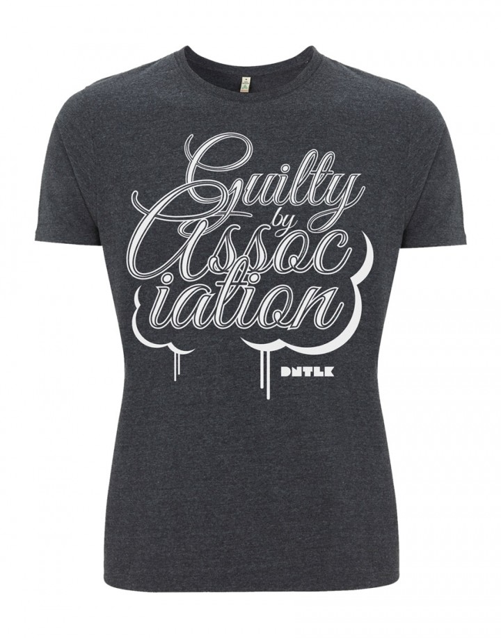 Don't Look Script T-Shirt