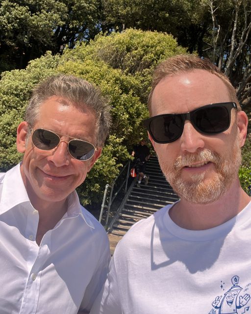 Bumped into my old friend @benstiller on set today. He keeps asking for a new Don't Look T-Shirt but I had to remind him that the new stock isn't available until next week!!

https://dntlk.com

#benstiller #amatteroftime #onset #filming #behindthescenes #graphictee #tshirts #streetwear #streetwearbrand #streetstyle #newdrop2026 #limiteddrop #dntlktees #dntlk #highcliffe