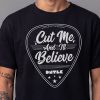 Cut me and I'll Believe
