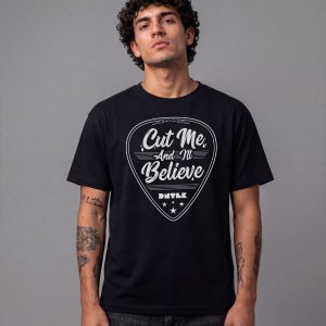 Cut me and I'll Believe