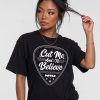 Cut me and I'll Believe