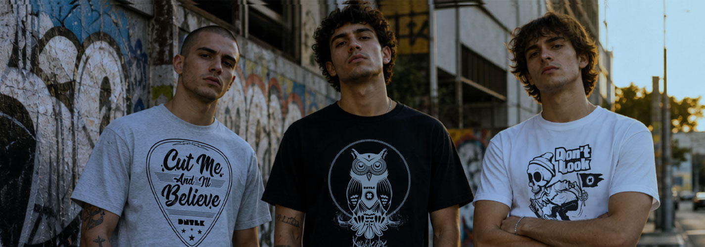 Don't Look Street Wear