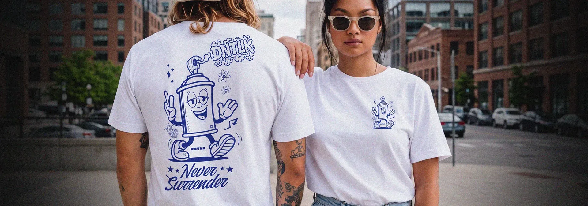 Don't Look Graffiti T-shirt