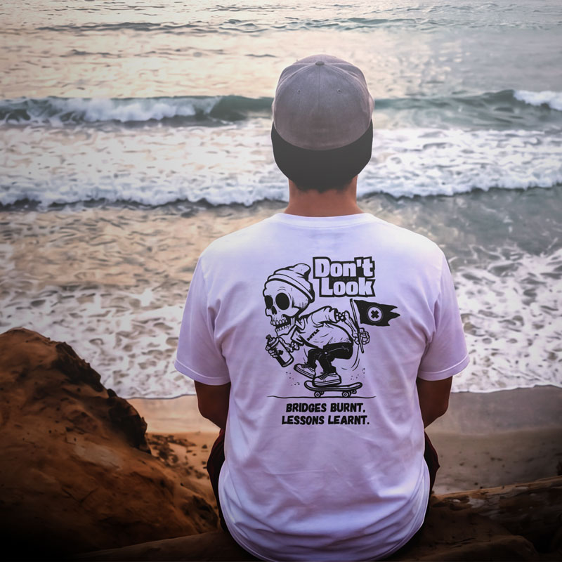 dont-look-beach DNTLK Tees